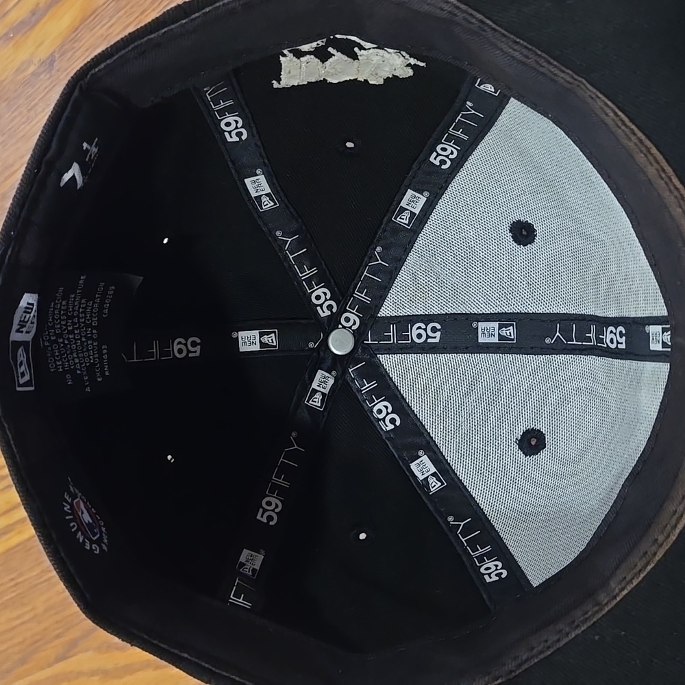 Black Baseball Cap LA - Picture 10 of 10